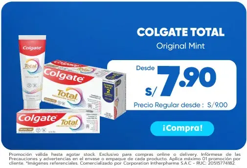 colgate marzo
