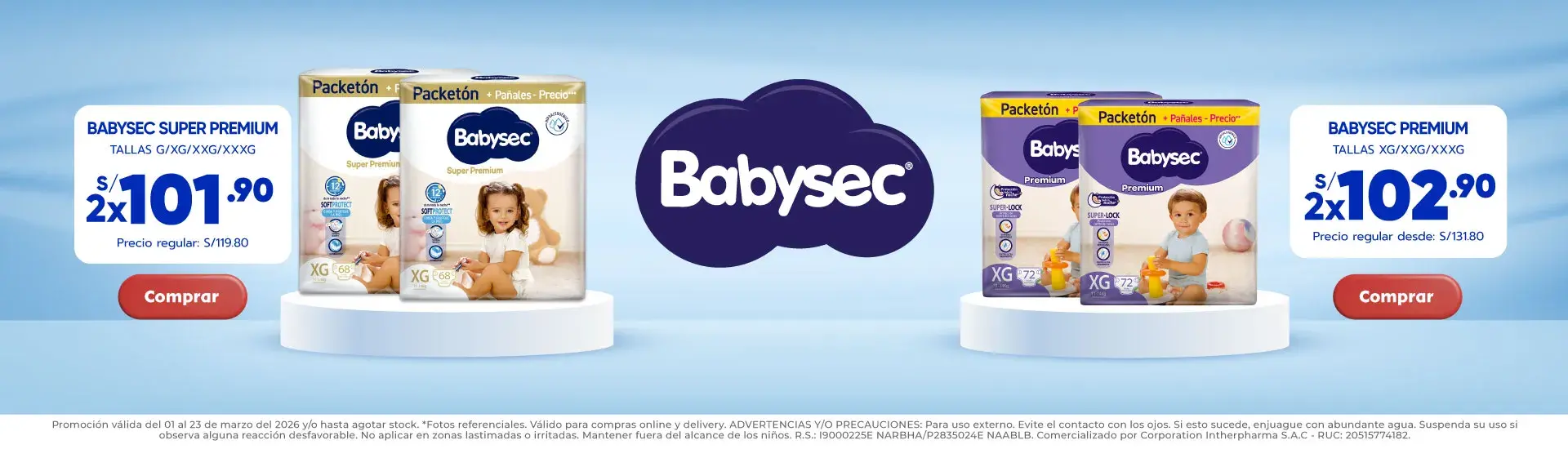 duopack babysec marz