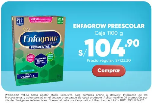 enfagrow marzo mvl