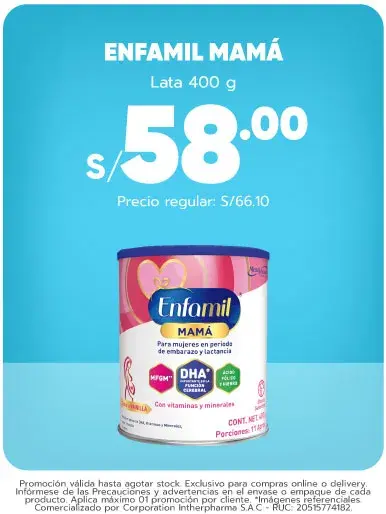 enfamil marzo 1