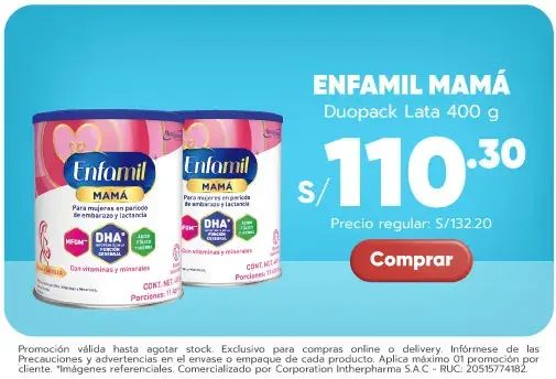 enfamil marzo mvl