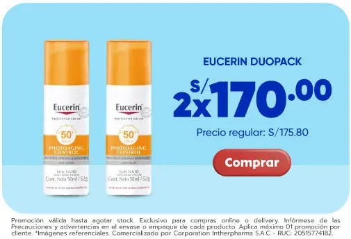 eucerin dermo marzo