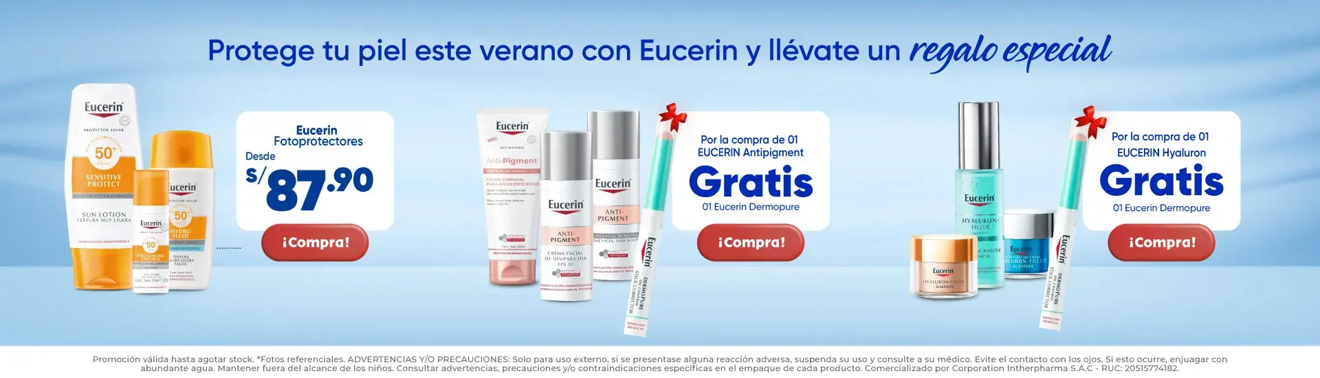 eucerin marzo 2