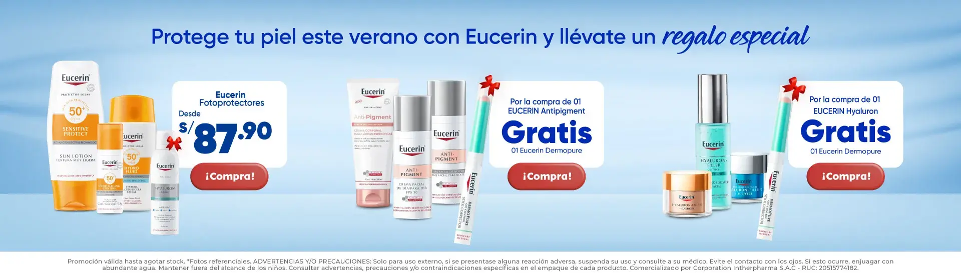eucerin marzo pc