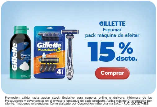 gillette marzo 26