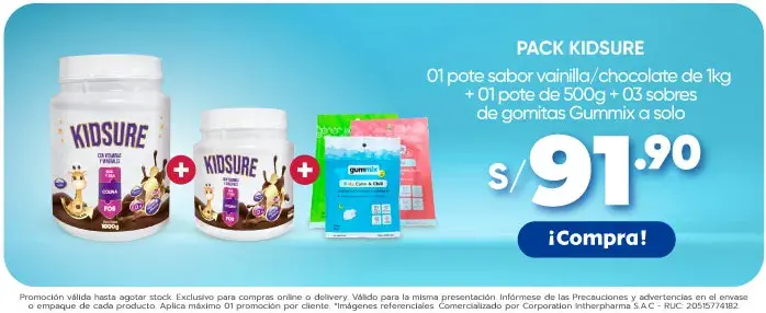 kidsure infantil marzo