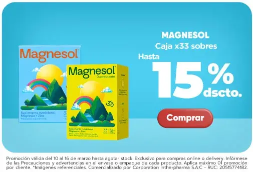 magnesol 15% marzo mvl