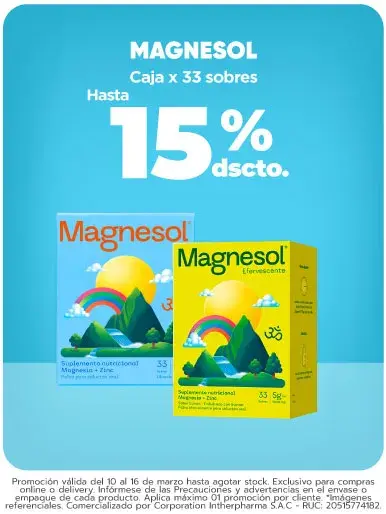 magnesol 15% marzo