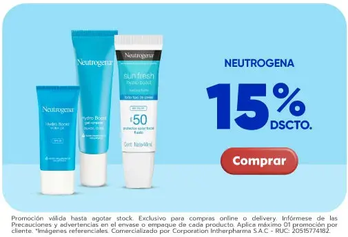 neutrogena dermo marzo