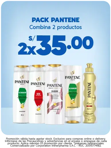 pantene marzo 03