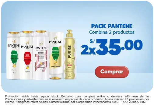 pantene marzo 08
