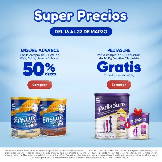 pesiasure ensure movil