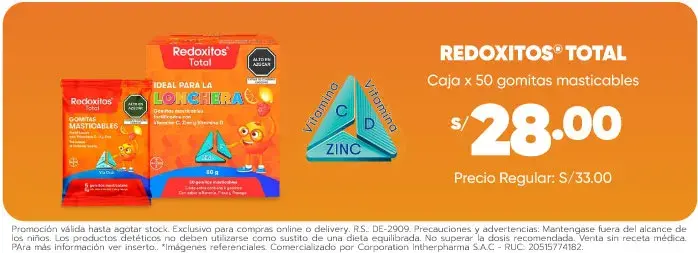 redoxitos farma marzo