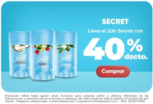 secret marzo mvl