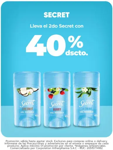secret marzo