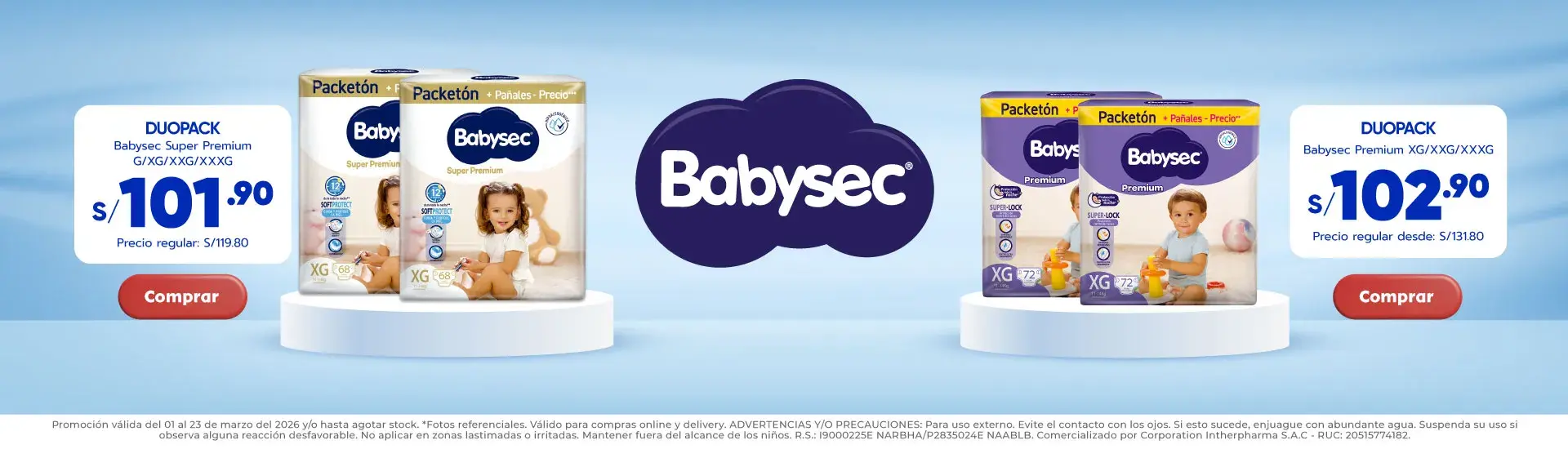 slider duopack babysec marzo