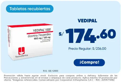 vedipal farma marzo