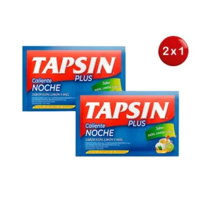 tapsin plus noche kion limón y miel 2x1 fracción
