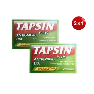 tapsin plus antigripal día 2x1 fracción