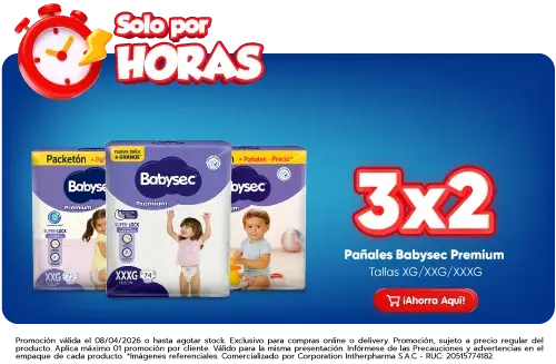 3x2 babysec premium abril 2