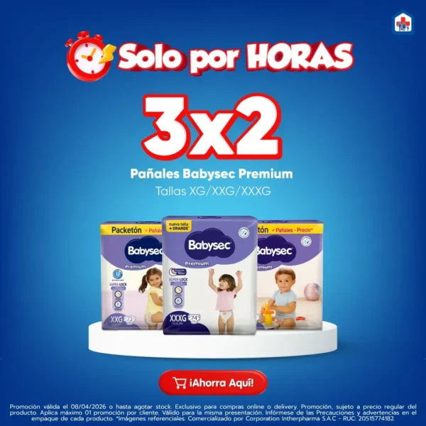 3x2 babysec premium abril 3