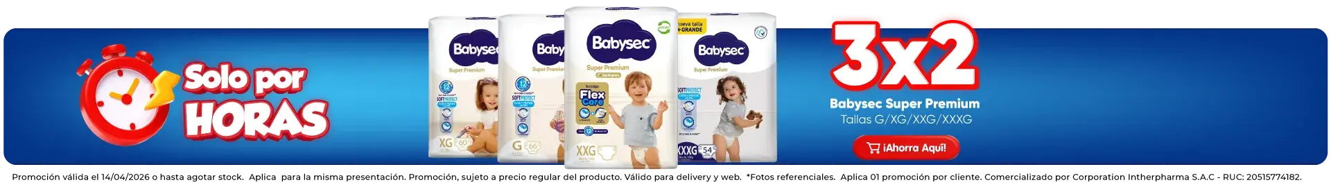 3x2 babysec sp abril 1