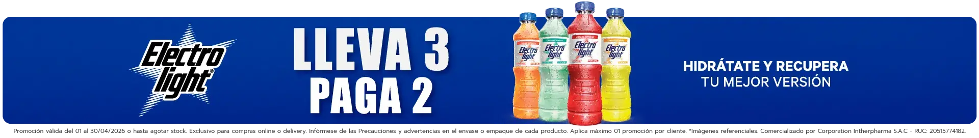 banner electrolight pc