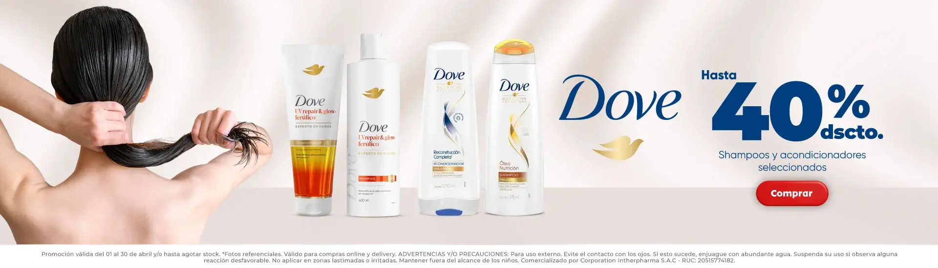 dove slider abril