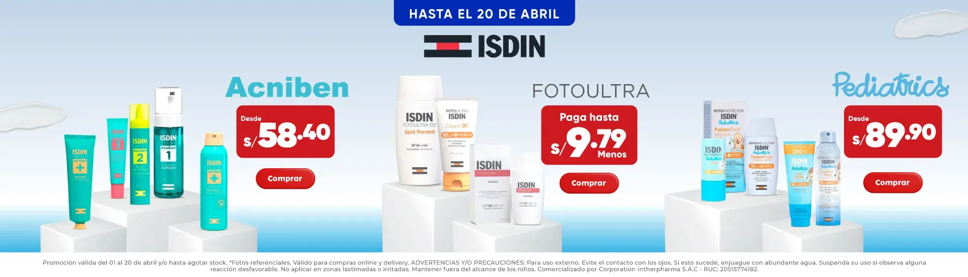 isdin slider abril