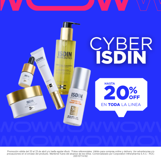 isdin slider cyber wow mbl