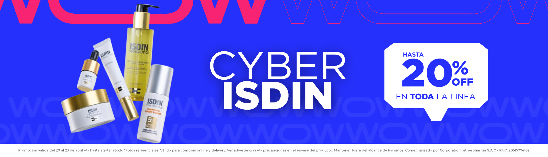 isdin slider cyber wow pc