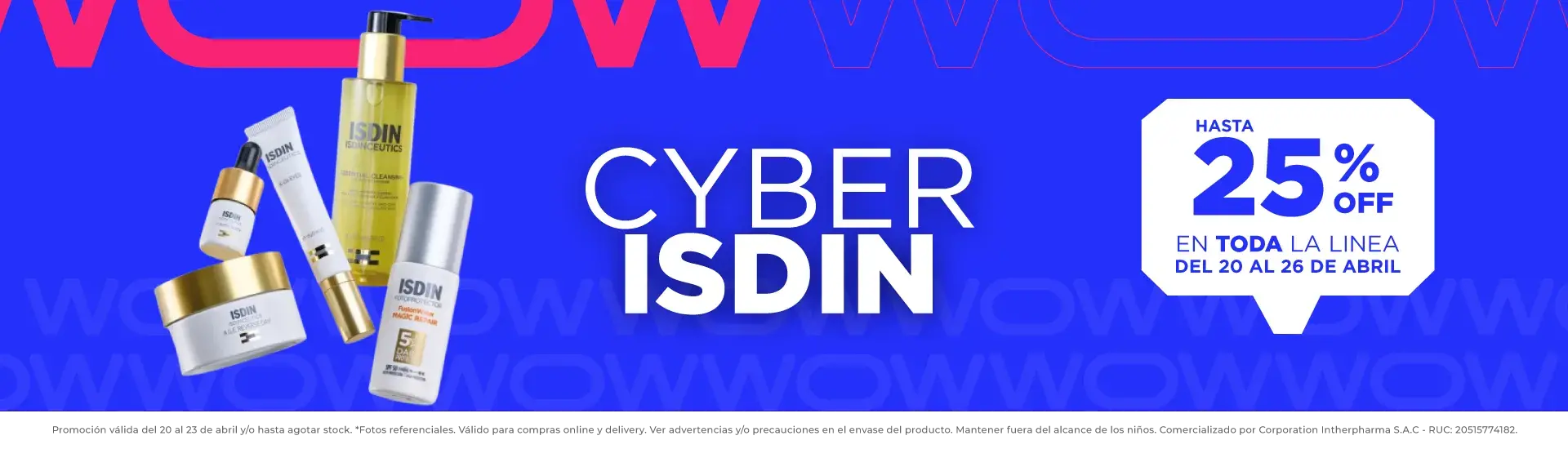 isdin slider cyber wow2