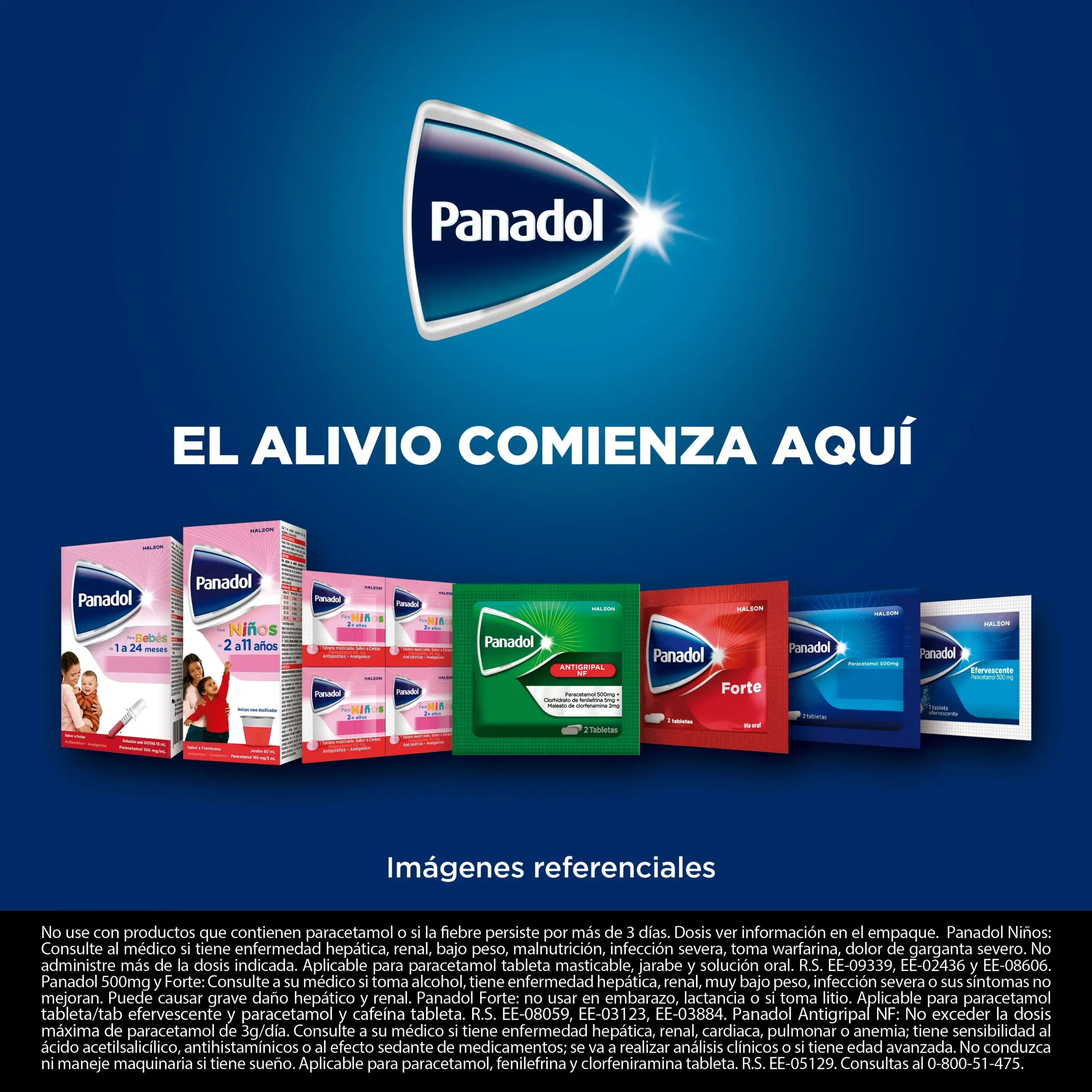 panadol slider movil