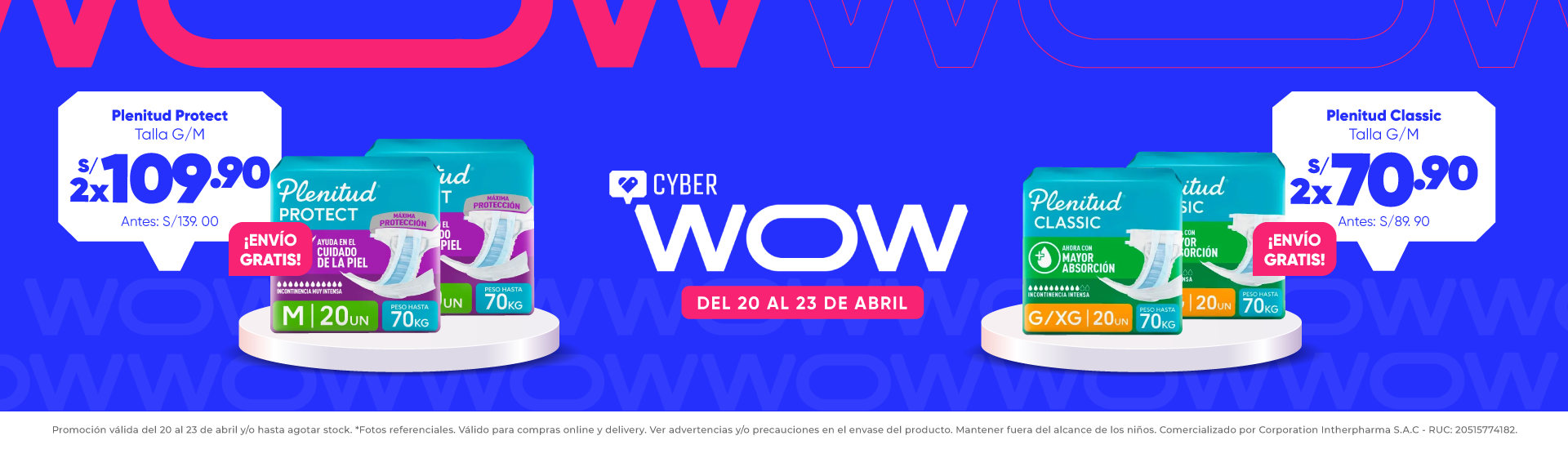plenitud slider cyber wow pc