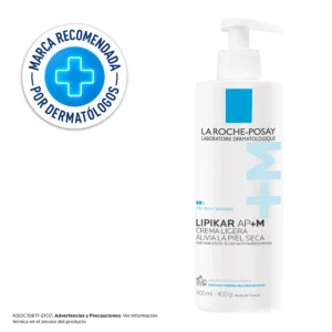 bálsamo la roche posay lipikar baume light ap+m frasco 400 ml