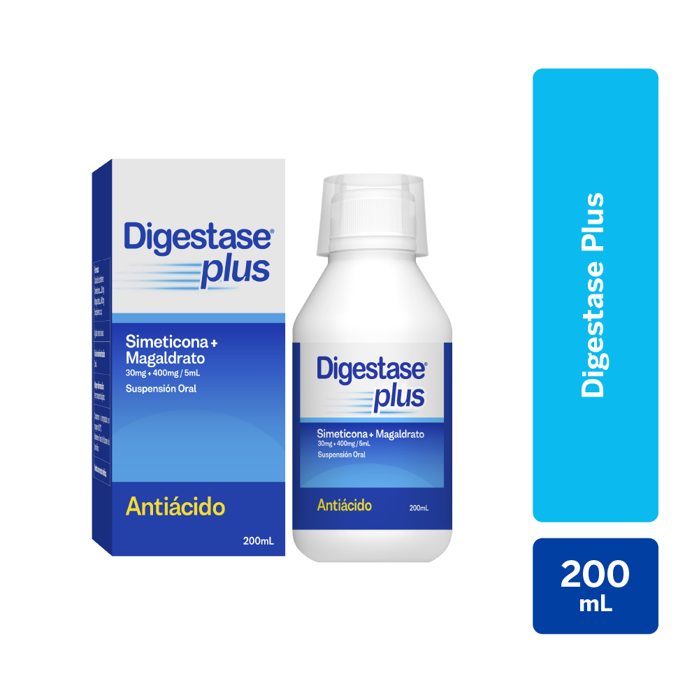 Digestase Plus Suspensión Oral – Frasco 200 ML