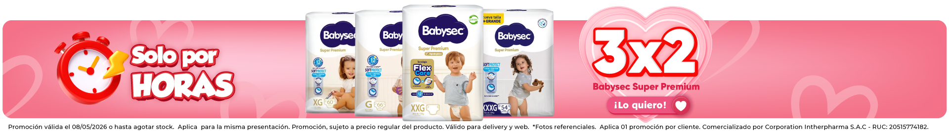 3x2 babysec sp mayo
