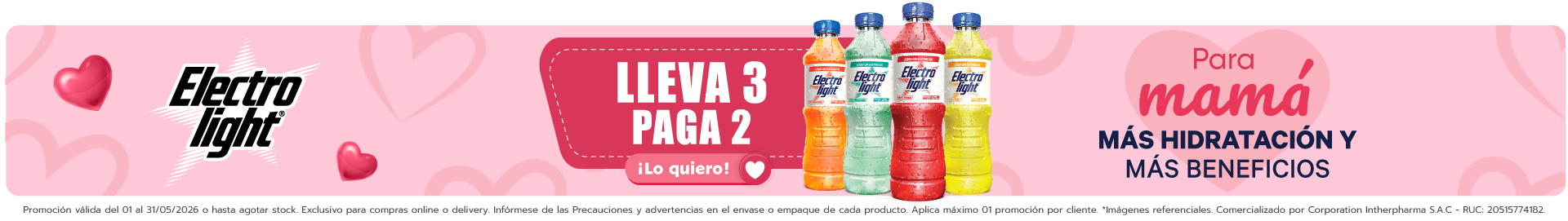 banner electrolight mayo pc
