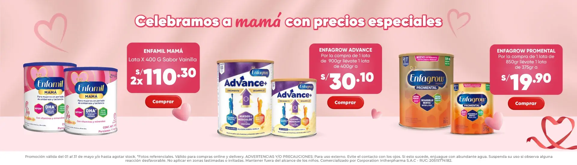 leches slider mayo