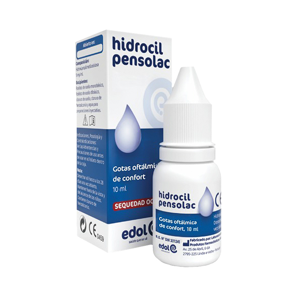 Hidrocil Pensolac 0.5% Solución Oftálmica – Frasco 10 ML