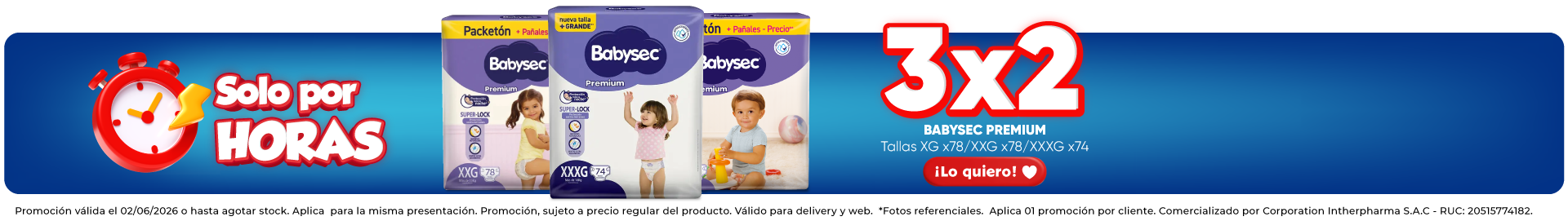 3x2 babysec premium junio 1