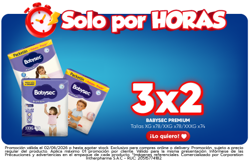 3x2 babysec premium junio 2