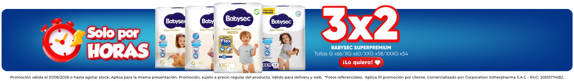 babysec sp 3x2 junio 1