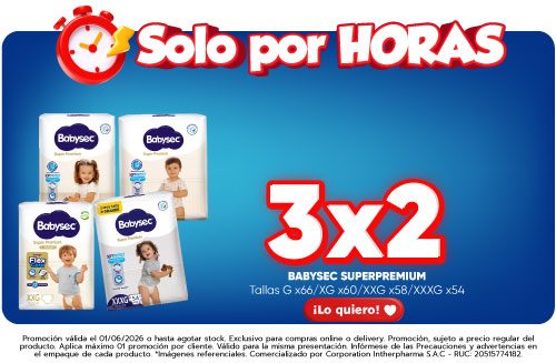 babysec sp 3x2 junio 2