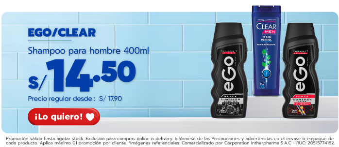 clear ego.masivo junio