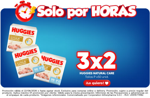huggies 3x2 junio mobile