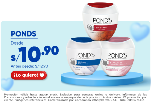 ponds dermo junio