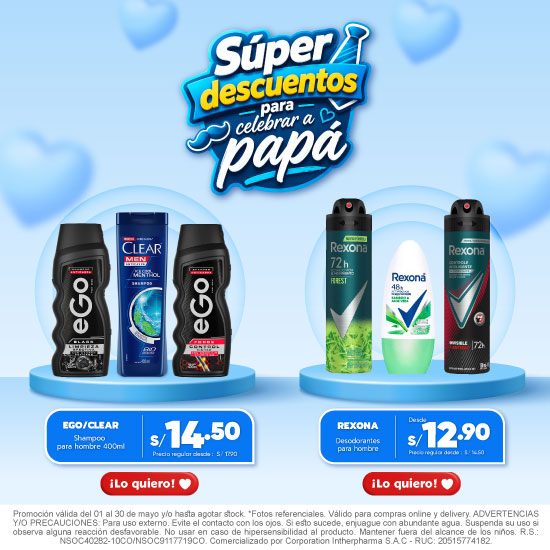 shampoo deo slider junio mobile