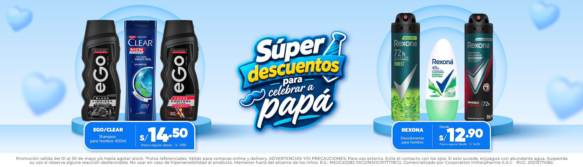 shampoo deo slider junio