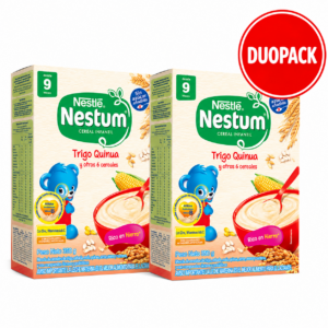 duopack nestum trigo y quinua caja 350 g